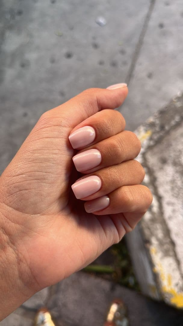 Manicura semipermanente
