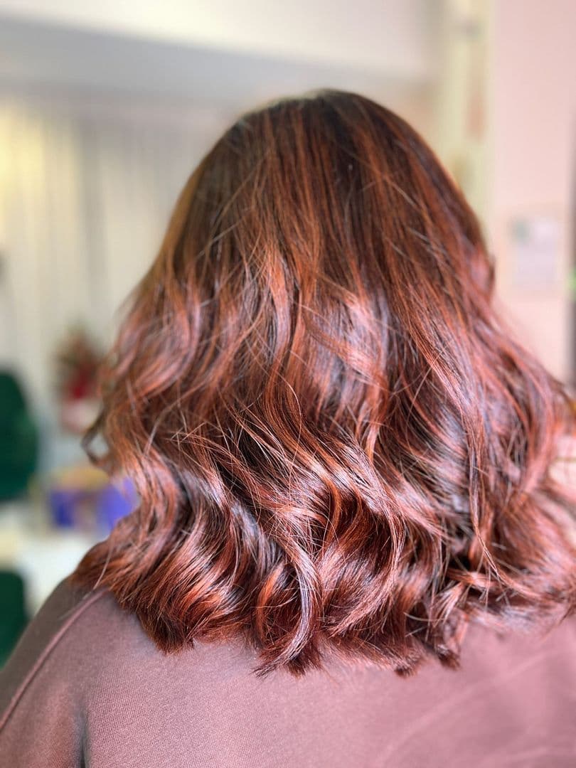 Corte y color