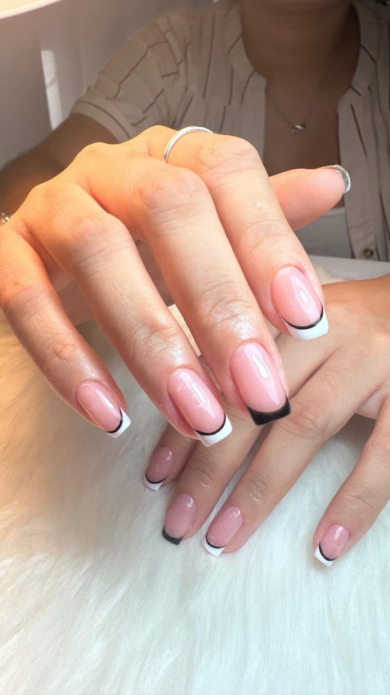 Manicura y laminado de cejas
