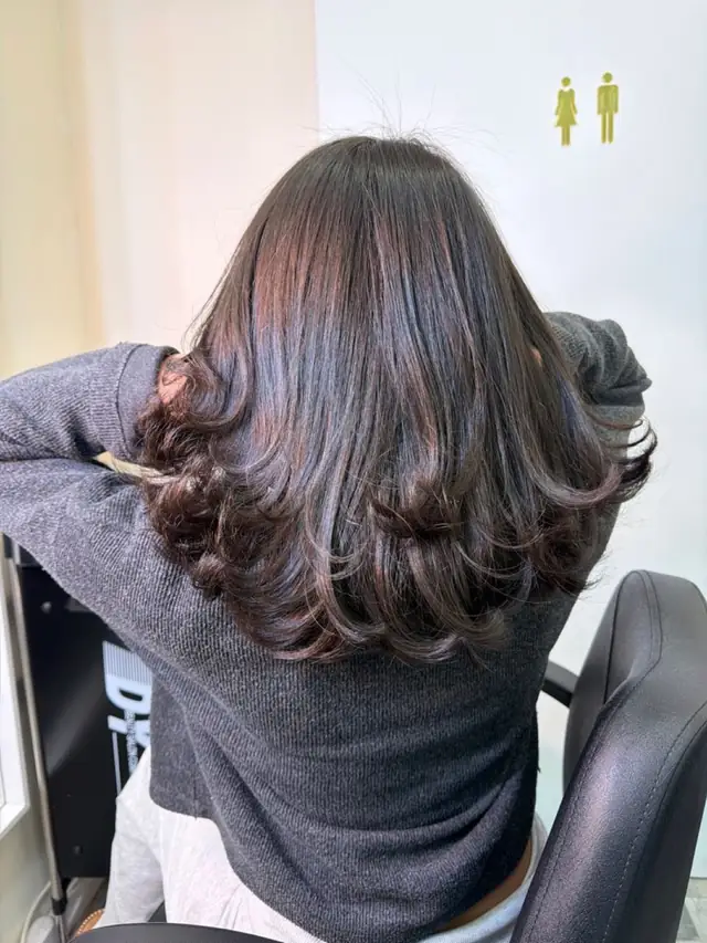 Balayage y corte